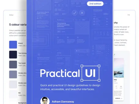 🎨💡 UI สายปฏิบัติ: "Practical UI" โดย Adham Dannaway ผสมผสานความฮาเข้าไปกับการออกแบบ! 😆📱