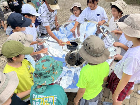 Nature based learning at the International School of Nagano