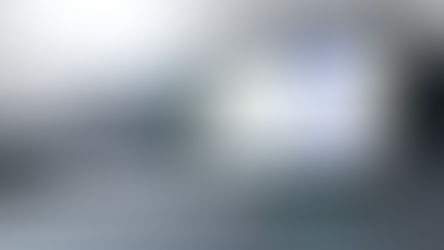 Computer displaying survey results