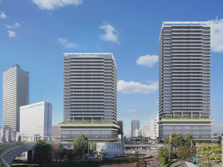 Gifu station Twin Towers redevelopment delayed as west tower faces major scale-back