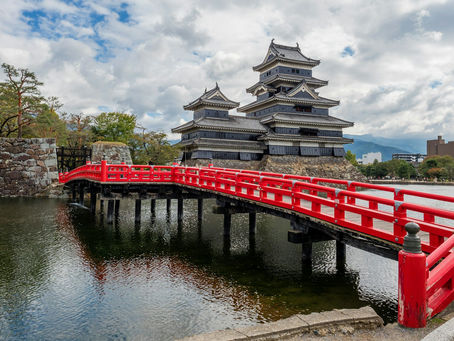 Matsumoto Castle in Nagano Prefecture.
