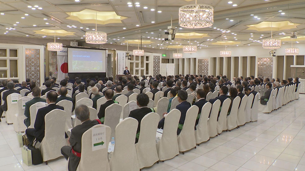 Patience Capital Group reinforces Myoko Kogen vision in address to Rotary Club leaders