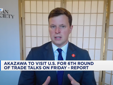 US Japan trade talks continue in lead up to G7 Summit