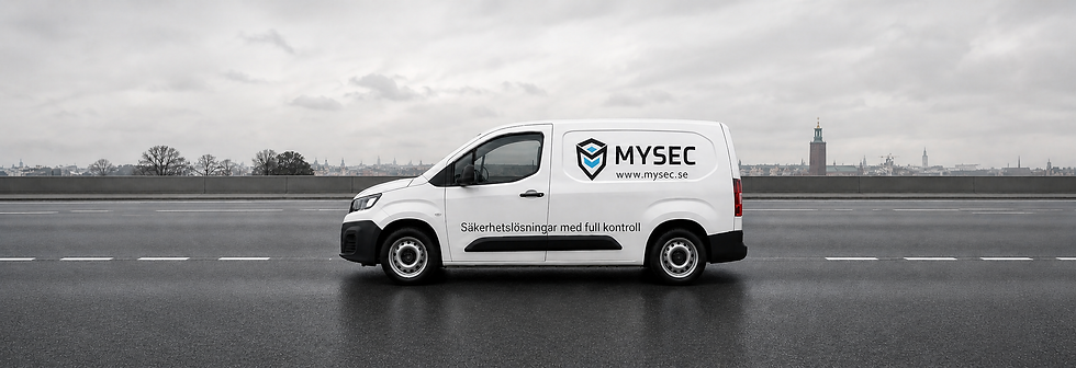 Ny startbild Mysec bil och stadshuset.png
