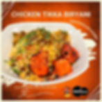 Chicken Tikka Biryani