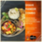 Shahi Paneer-Tikka Combo