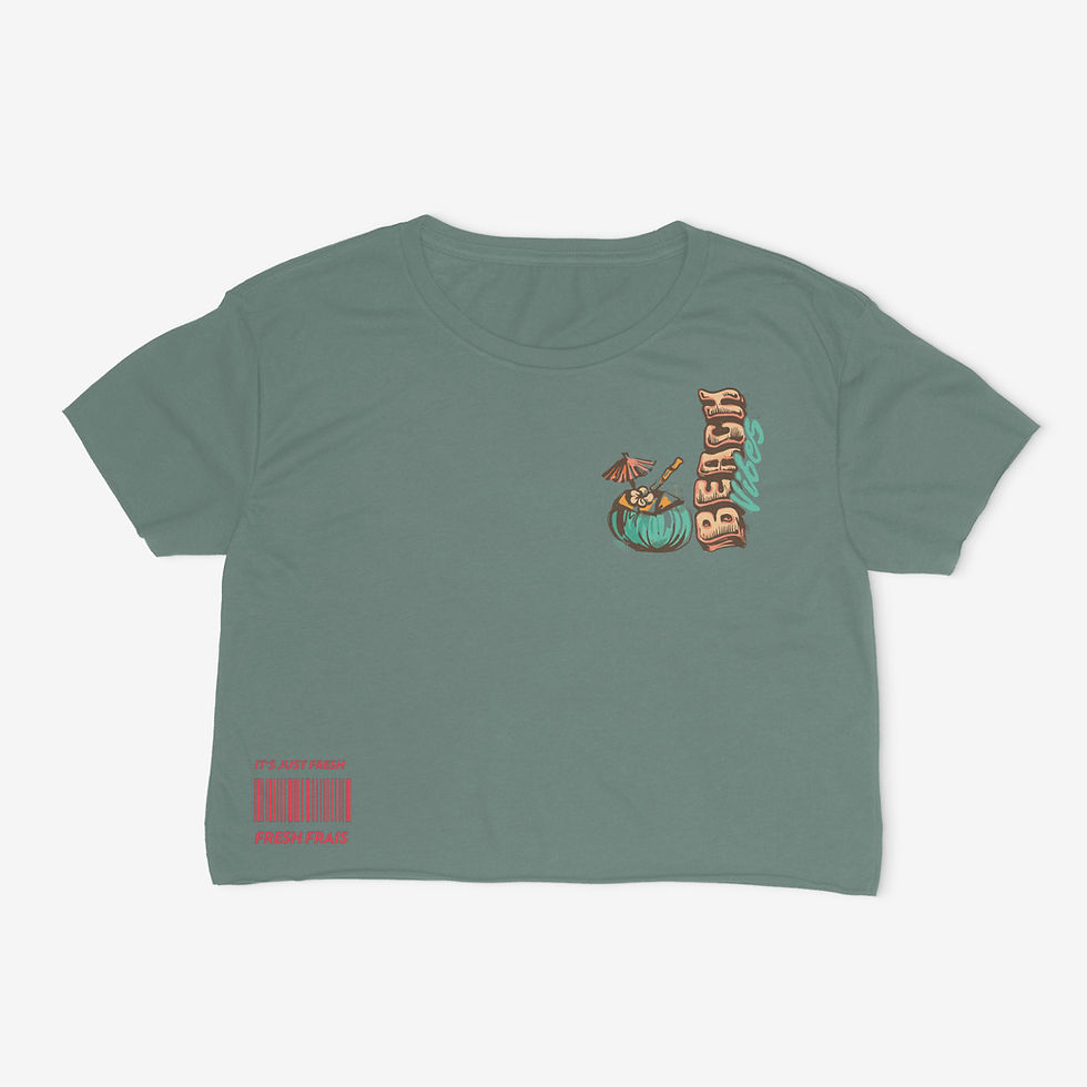 Thumbnail: Beach Vibes Crop Top