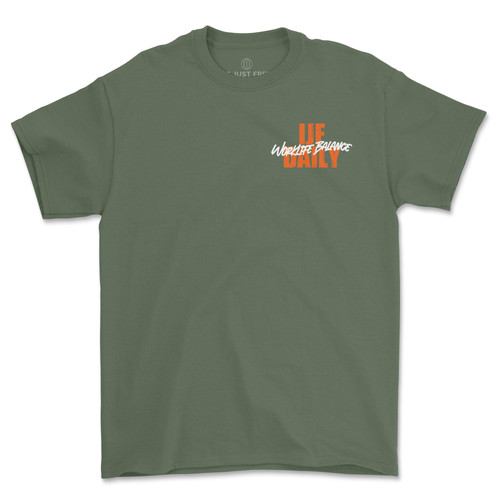 Work Life Balance Tee | It’s Just Fresh