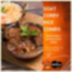 Goat Curry-Rice Combo