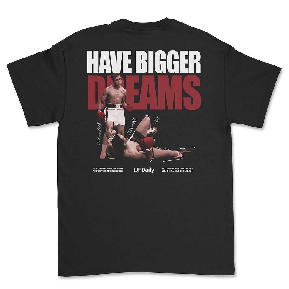 Thumbnail: Ali Bigger Dreams Tee
