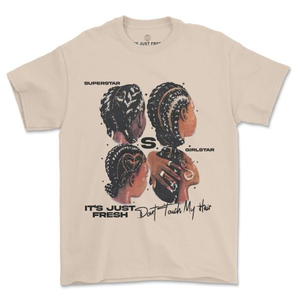 Thumbnail: Don't Touch My Hair Tee