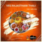 Rajasthani Thali (Veg)