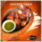 Chicken Tikka Sizzler