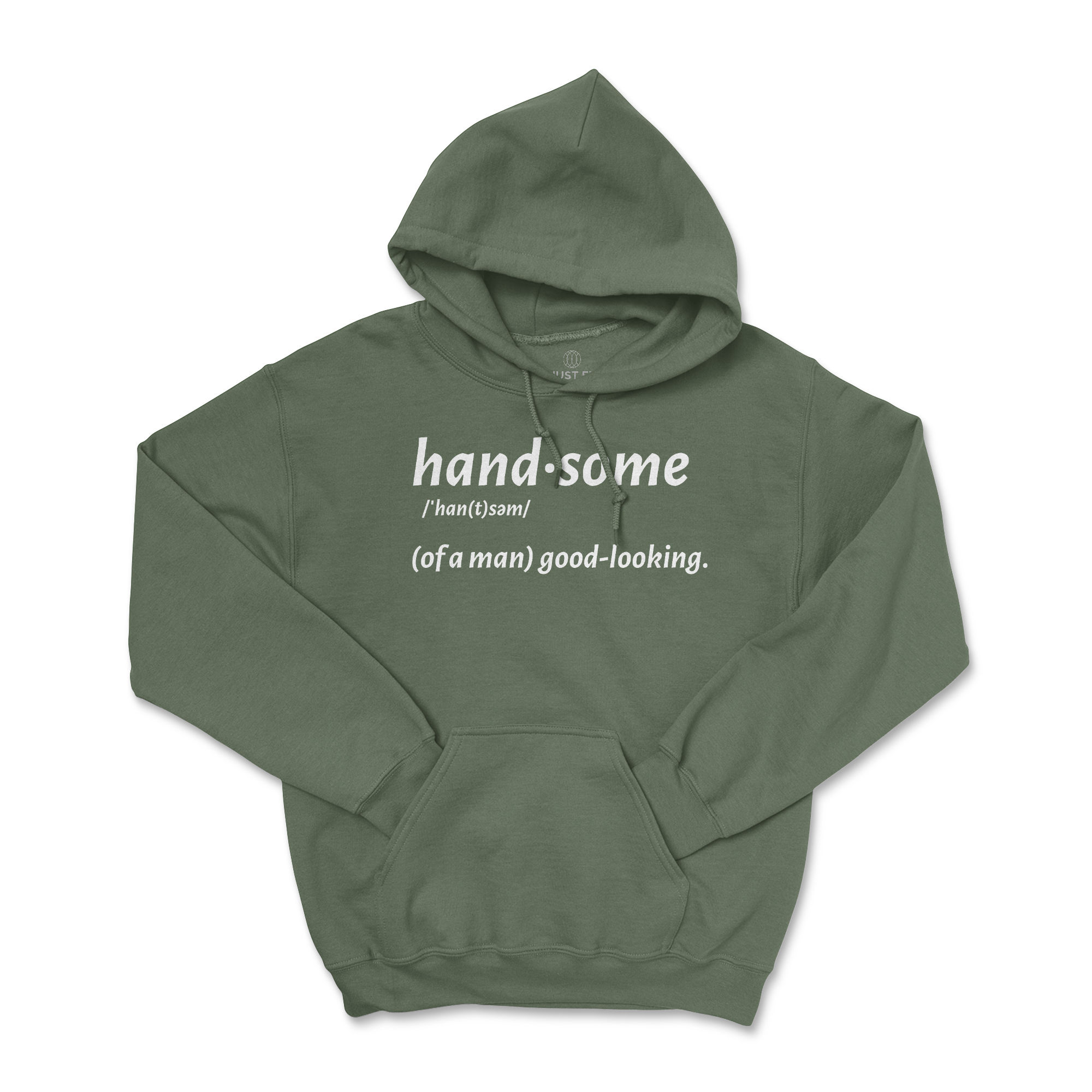 Handsome Pullover Hoodie