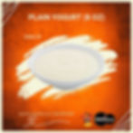 Plain yogurt (8 OZ)