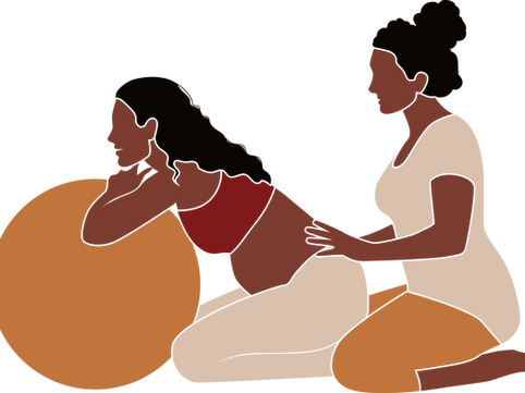 The Benefits of Using a Birth Ball During Labor for Pain Relief and Comfort