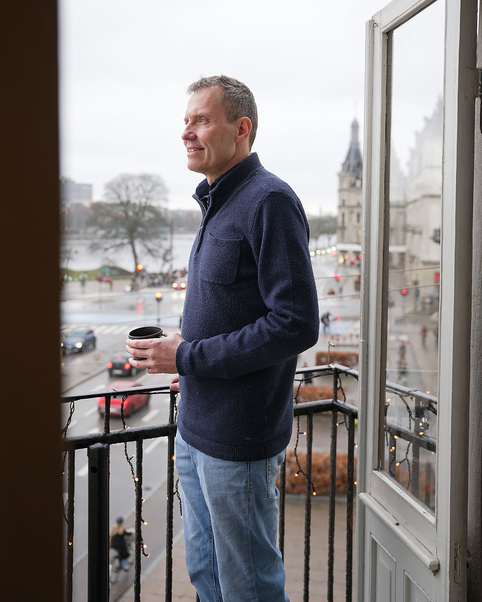 Portrætproduktion for Resiliate