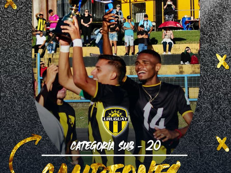 Uruguay de Coronado Campeón Sub-20 de Liasce