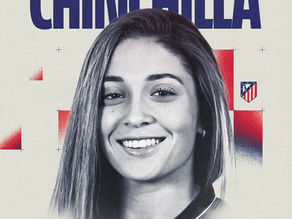 Legionaria toca se convierte en nueva jugadora del Atlético de Madrid.