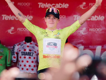 Luis Daniel Oses es el Bicampeón de la vuelta Ciclística internacional a Costa Rica.