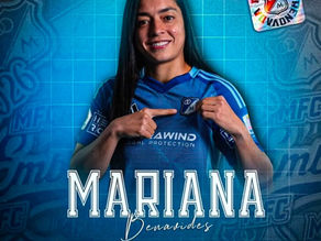 Mariana Benavides renueva con Millonarios