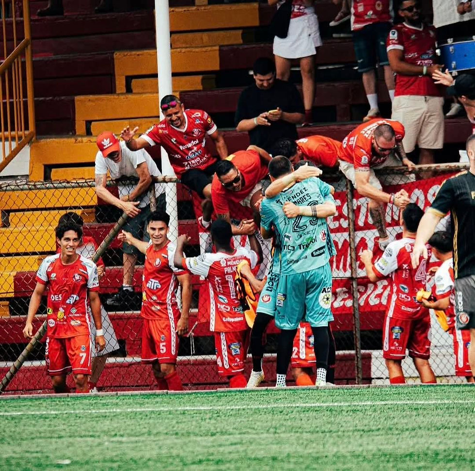 Cofutpa Golpea primero en la semifinal de la Liga de Ascenso