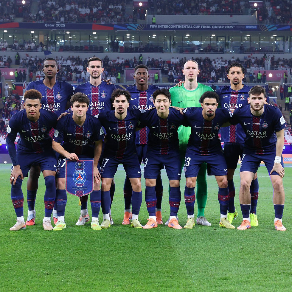 PSG Campeón de la Copa Intercontinental