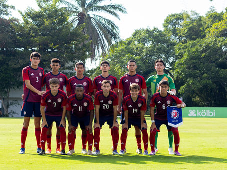 Selección sub20 Masculina empata 0-0 ante Canadá en juego amistoso en el proyecto gol