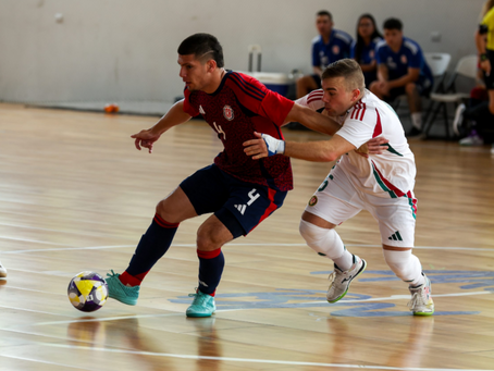 Sele de Futsal de Costa Rica se prepara para gira por todo el territorio nacional