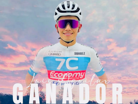 Luis Aguilar gana la octava etapa de la vuelta internacional a Costa Rica.