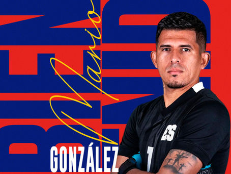 San Carlos refuerza la portería con un arquero seleccionador de Salvador.