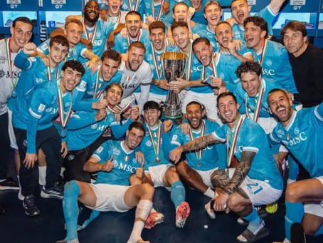 Nápoli campeon de la Super Copa Italiana