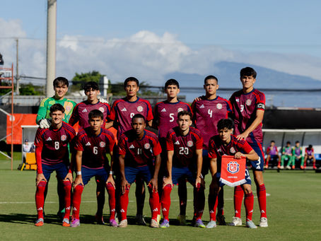 La Selección Masculina sub20 logra nuevamente un empate ante Canadá.