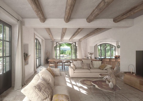 Maison à Eygalières