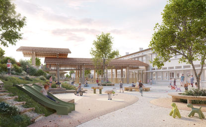Groupe scolaire à Boulazac (24)