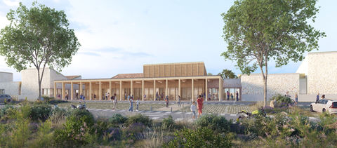 Groupe scolaire à Allauch