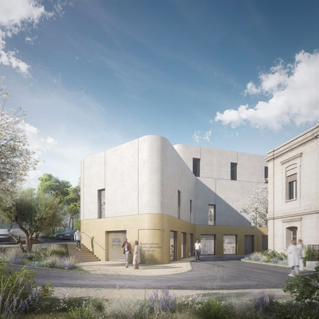 Extension du pôle Digestif de l'hôpital Saint-Eloi à Montpellier