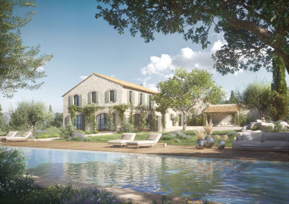 Maison à Eygalières