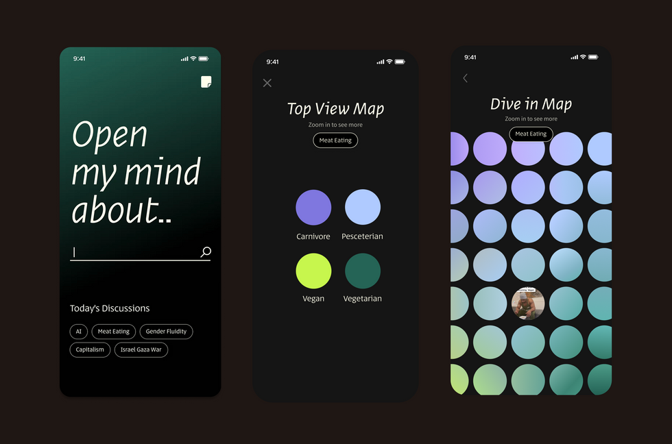 Home page & Map