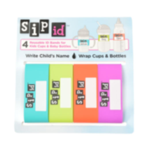 SIP ID® PARTY PACK – 4 MULTICOLOR