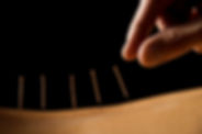 acupuncture close up