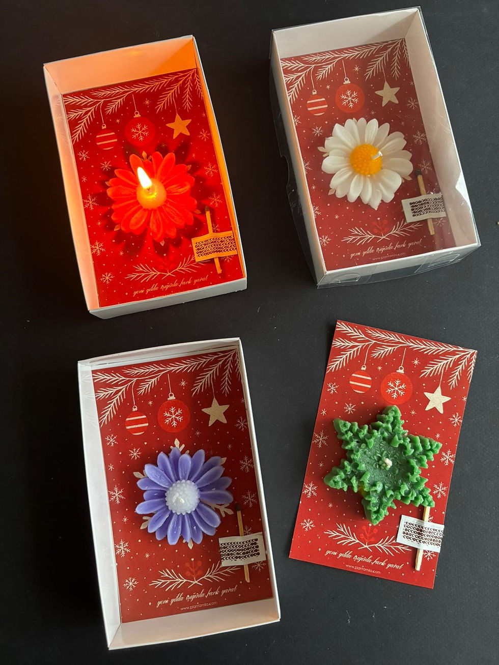 Küçük resim: Yeni Yıl Mum Kutulu