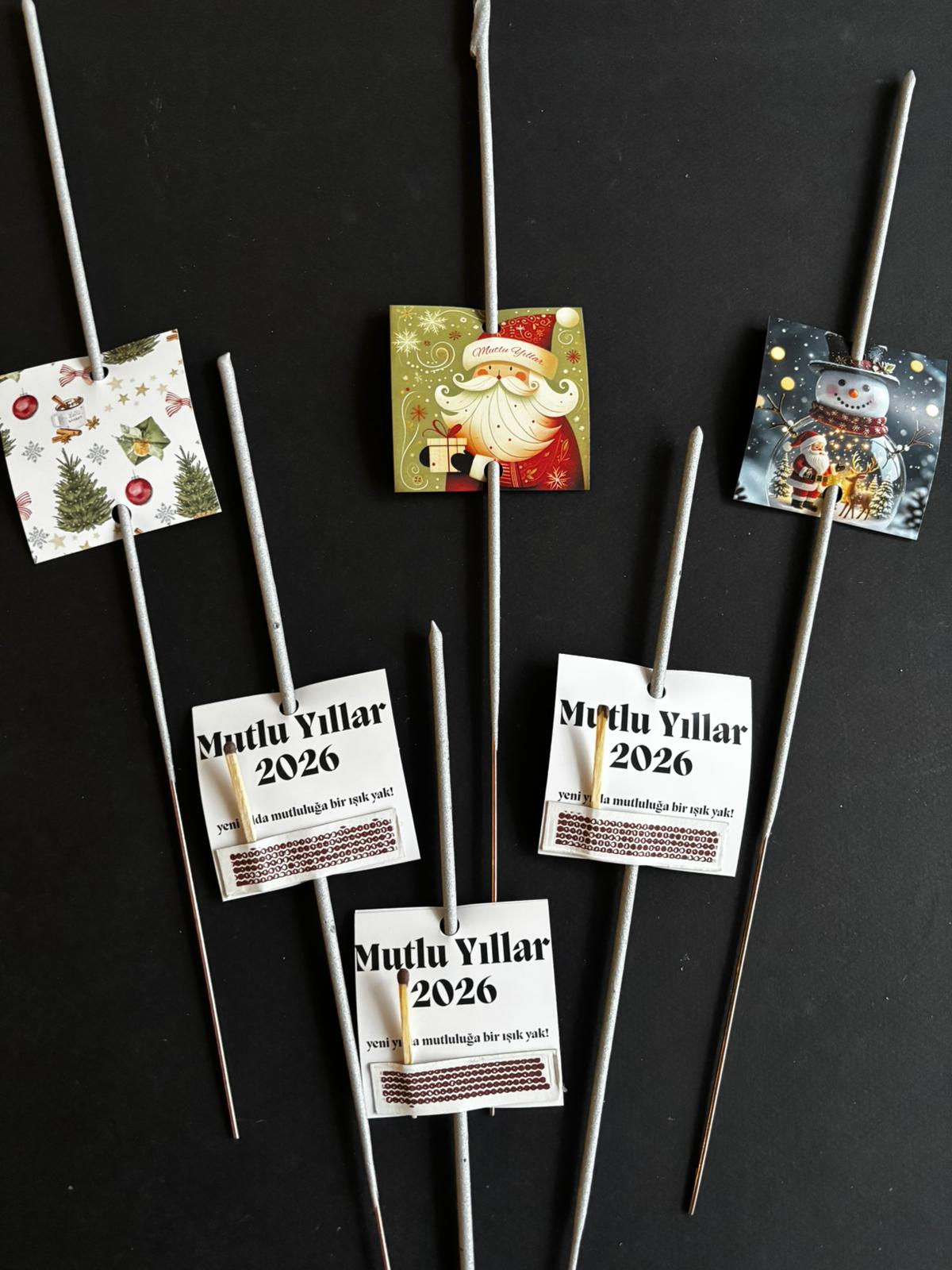 Yeni Yıl Maytap (40cm)