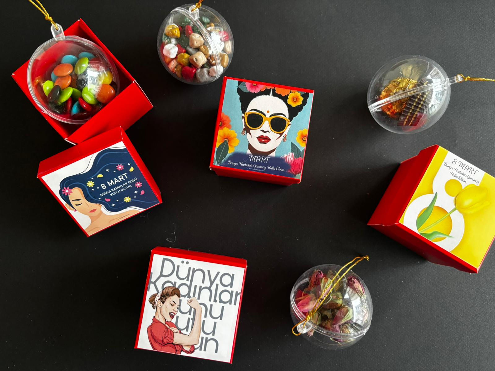 Küre Hediyelik "Kutulu"