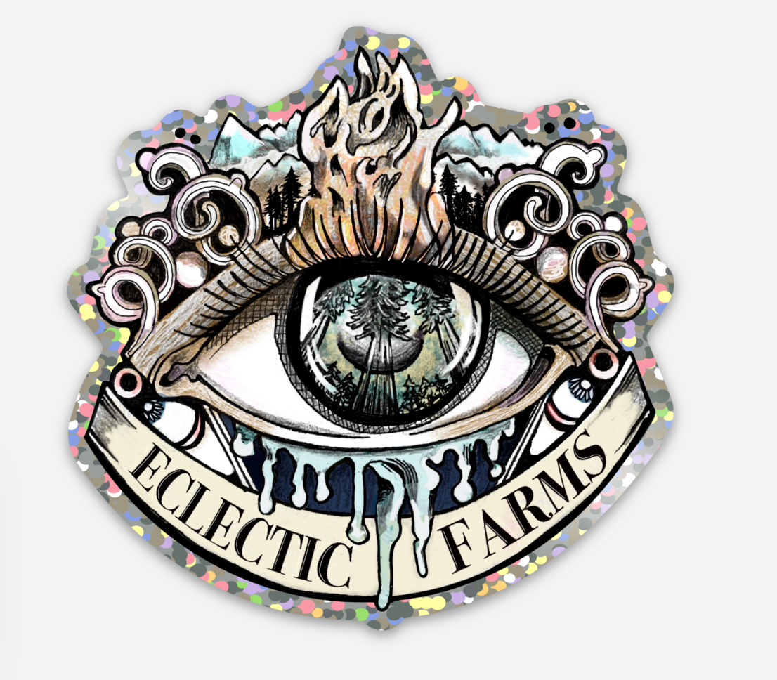 Eclectic Farms Stickers