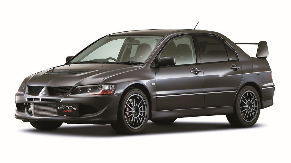 Mitsubishi Evo VIII 2005