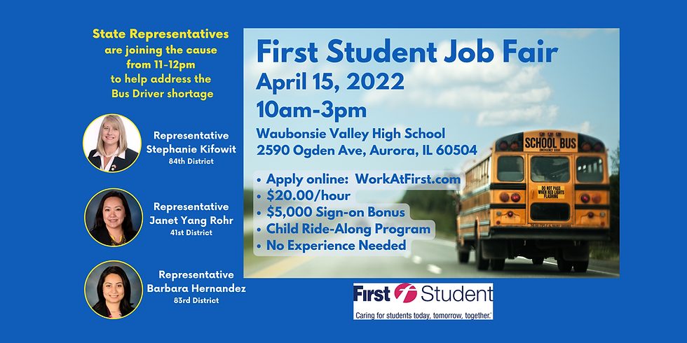 Bus Driver Job Fair