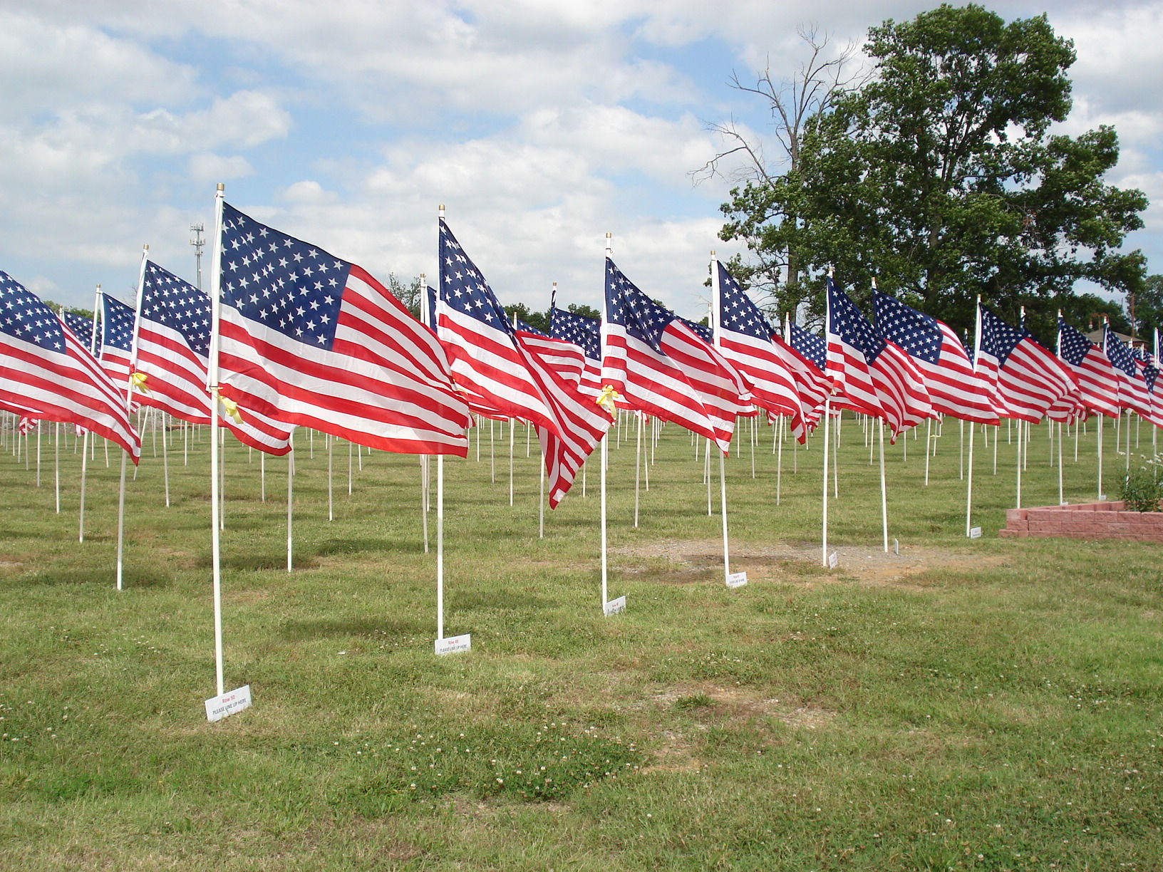10 Flag Kit - Company Level Sponsor