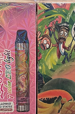 Rick and Morty LED 2200 puffs