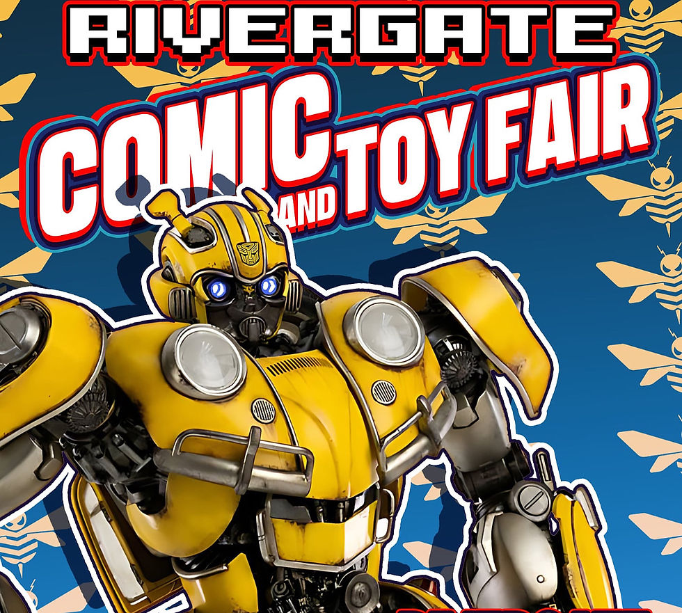 RIVERGATE COMIC & TOY FAIR
